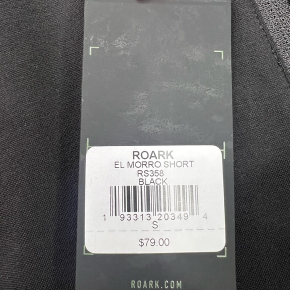 ROARK RUN AMOK EL MORRO 19” SHORTS - Picture 3 of 3